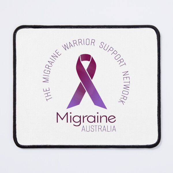 Item preview, Warrior Support Groups logo designed and sold by Migraine Australia.