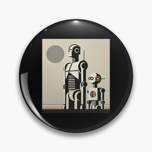 Item preview, Humanoid robot AI Robots Future Tech Design | The Bots Are Coming Futuristic Android Art designed and sold by TEEJAMBOREE.