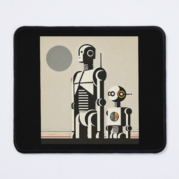 Item preview, Humanoid robot AI Robots Future Tech Design | The Bots Are Coming Futuristic Android Art designed and sold by TEEJAMBOREE.