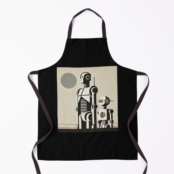 Item preview, Humanoid robot AI Robots Future Tech Design | The Bots Are Coming Futuristic Android Art designed and sold by TEEJAMBOREE.