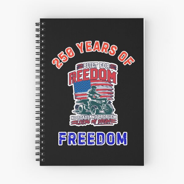 Item preview, 250 years of freedom no roads no problem designed and sold by WoodburyLake.