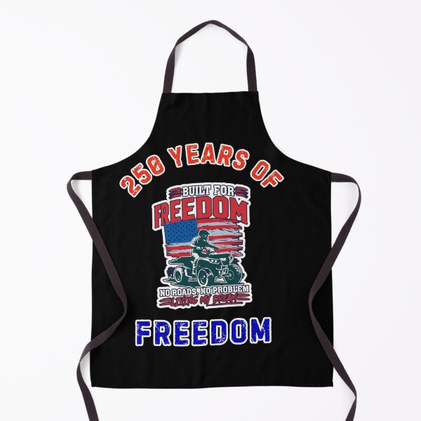 Item preview, 250 years of freedom no roads no problem designed and sold by WoodburyLake.