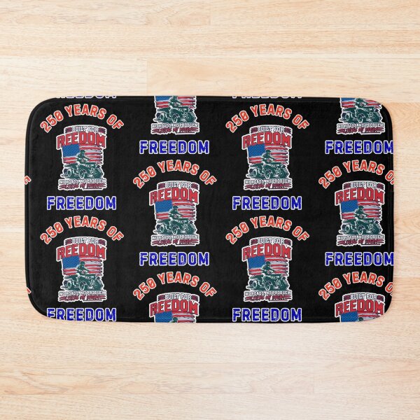 Item preview, 250 years of freedom no roads no problem designed and sold by WoodburyLake.