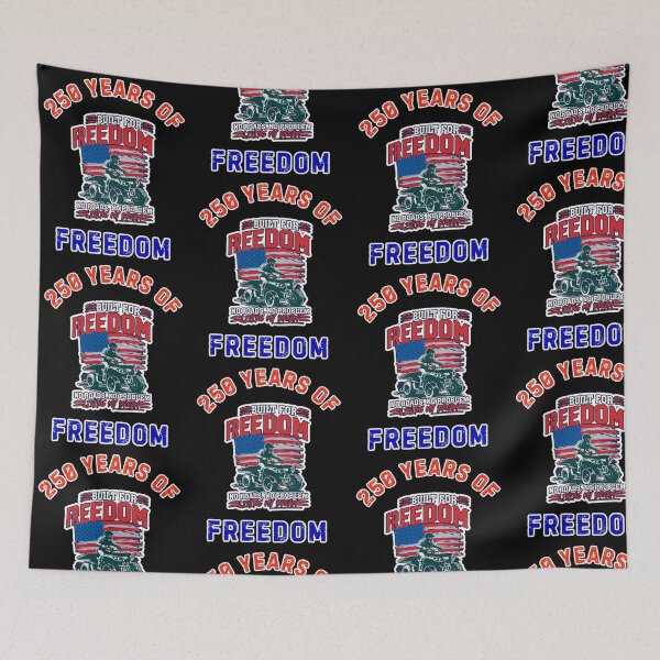 Item preview, 250 years of freedom no roads no problem designed and sold by WoodburyLake.