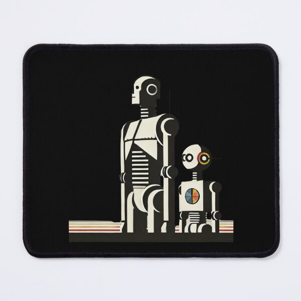 Item preview, Humanoid robot AI Robots Future Tech Design | The Bots Are Coming Futuristic Android Art designed and sold by TEEJAMBOREE.