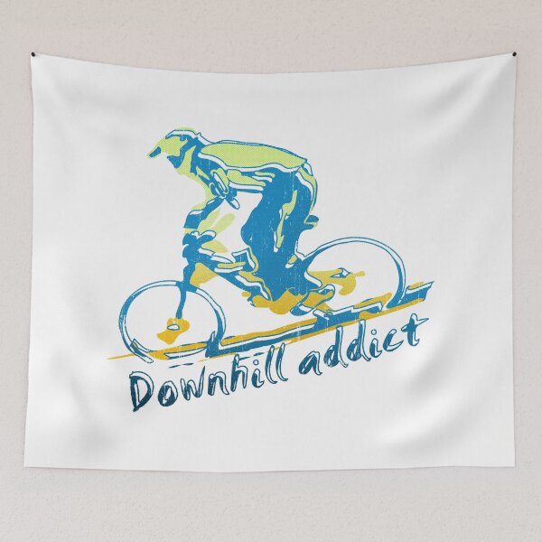 Item preview,  Downhill Addict designed and sold by NearestAnytime.