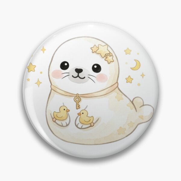 Item preview, Baby seal Celestial Star designed and sold by BoraBlossomN25.