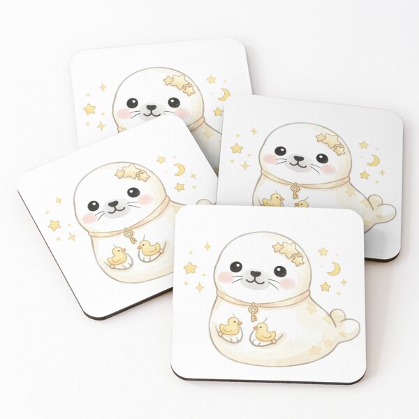 Item preview, Baby seal Celestial Star designed and sold by BoraBlossomN25.