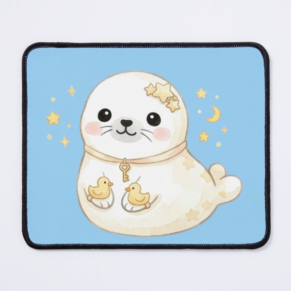 Item preview, Baby seal Celestial Star designed and sold by BoraBlossomN25.