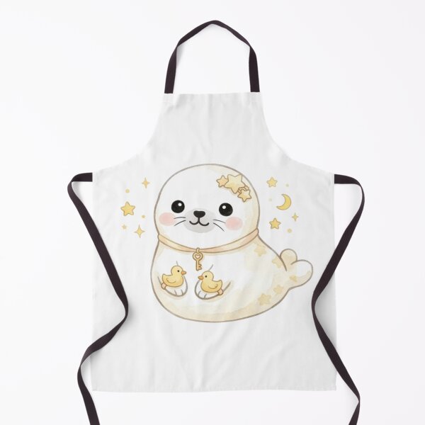 Item preview, Baby seal Celestial Star designed and sold by BoraBlossomN25.
