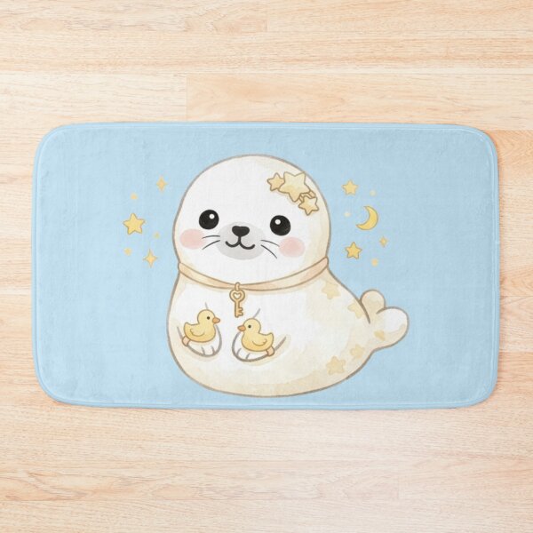 Item preview, Baby seal Celestial Star designed and sold by BoraBlossomN25.