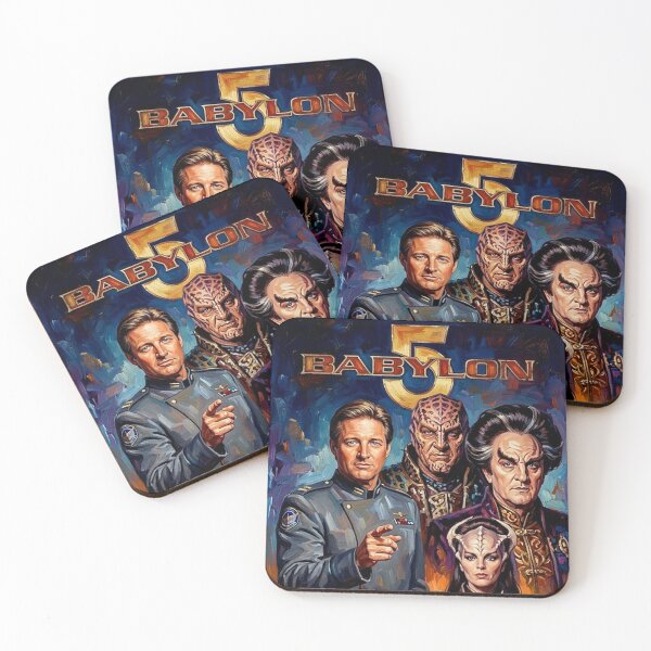 Item preview, Babylon 5: The Gathering Storm designed and sold by Art's Diner.