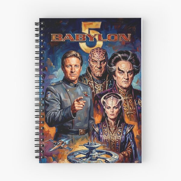Artikelvorschau, Babylon 5: Der Sturm entworfen und verkauft von Art's Diner.