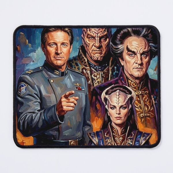Item preview, Babylon 5: The Gathering Storm designed and sold by Art's Diner.