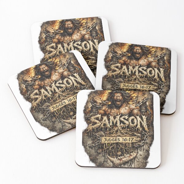 Item preview,     Samson Strength Biblical Warrior Design designed and sold by ButterflyHolly Resource.