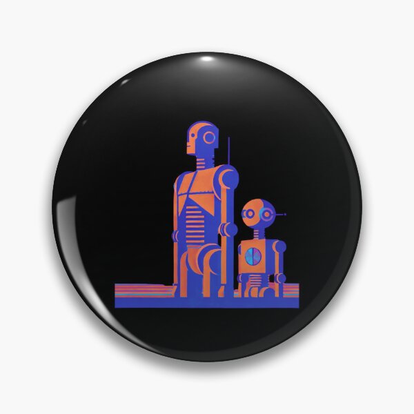 Item preview, Humanoid robot AI Robots Future Tech Design | The Bots Are Coming Futuristic Android Art designed and sold by TEEJAMBOREE.