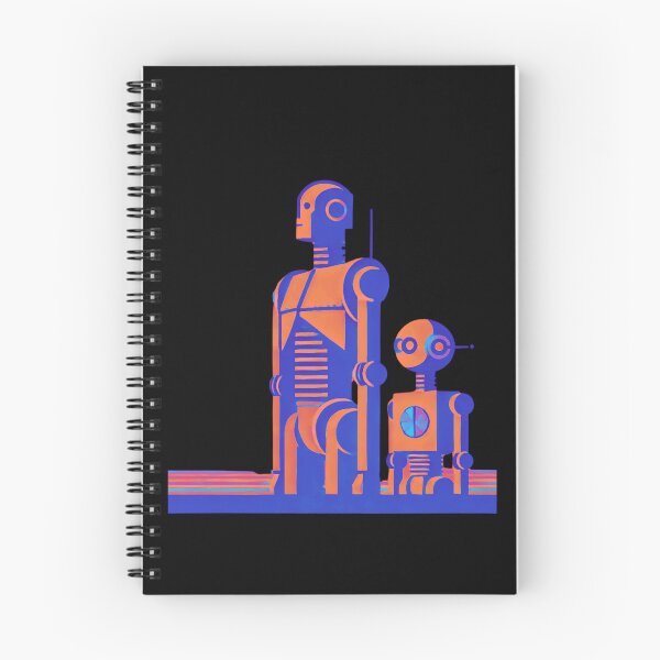 Item preview, Humanoid robot AI Robots Future Tech Design | The Bots Are Coming Futuristic Android Art designed and sold by TEEJAMBOREE.