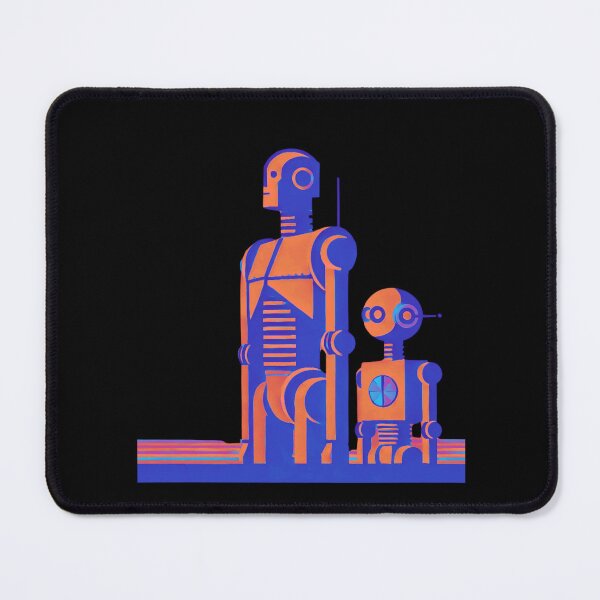Item preview, Humanoid robot AI Robots Future Tech Design | The Bots Are Coming Futuristic Android Art designed and sold by TEEJAMBOREE.