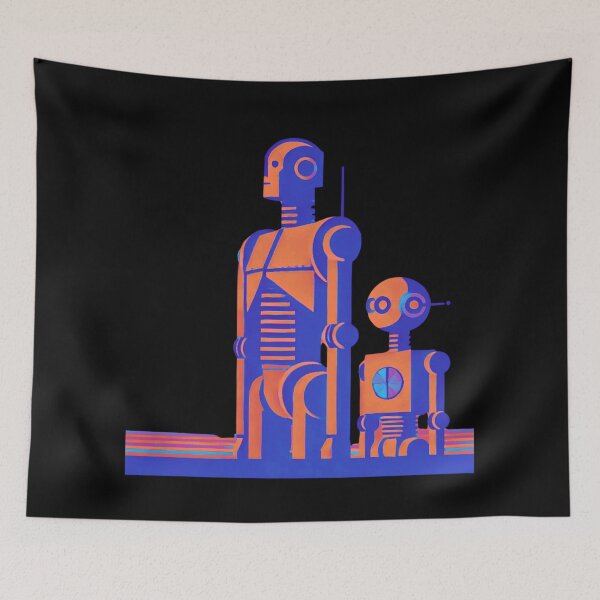 Item preview, Humanoid robot AI Robots Future Tech Design | The Bots Are Coming Futuristic Android Art designed and sold by TEEJAMBOREE.