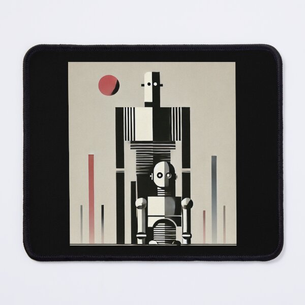 Item preview, Humanoid robot AI Robots Future Tech Design | The Bots Are Coming Futuristic Android Art designed and sold by TEEJAMBOREE.
