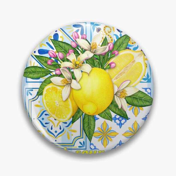 Item preview, Limoncello Italian Summer Mediterranean Aesthetic designed and sold by VibranPalette.
