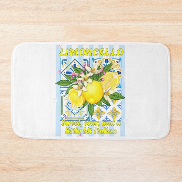 Item preview, Limoncello Italian Summer Mediterranean Aesthetic designed and sold by VibranPalette.