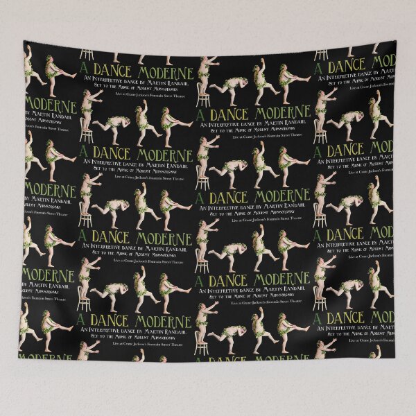 Item preview, Marty's Interpretive Dance - The Big Lebowski designed and sold by darklordpug.