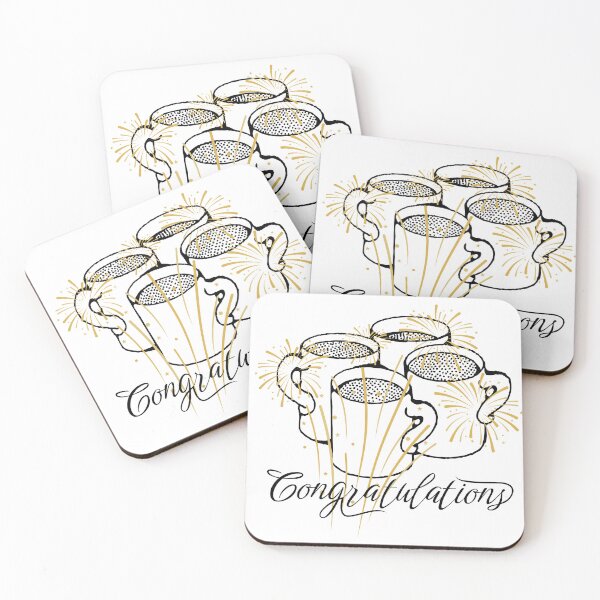 Item preview, Congratulations designed and sold by Coffee & Designs.