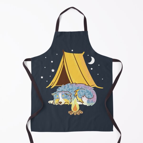Item preview, Australian Shepherd Camping designed and sold by Wlaurence.