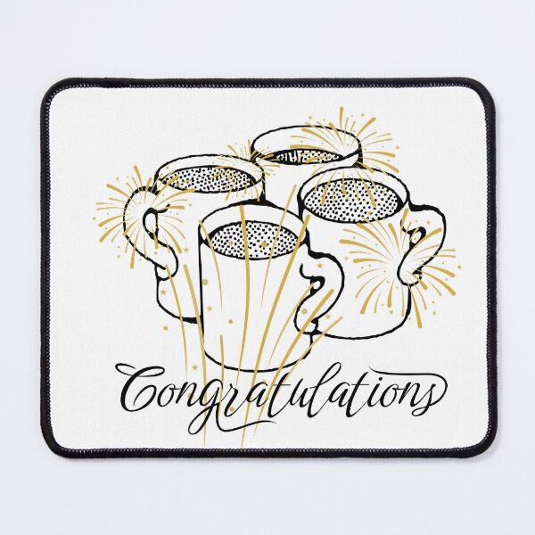 Item preview, Congratulations designed and sold by Coffee & Designs.
