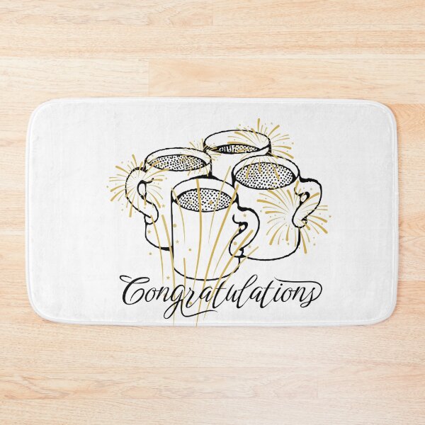 Item preview, Congratulations designed and sold by Coffee & Designs.