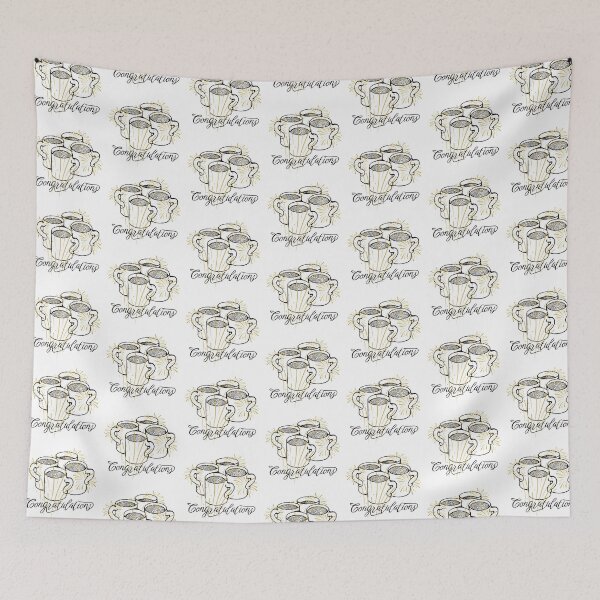 Item preview, Congratulations designed and sold by Coffee & Designs.