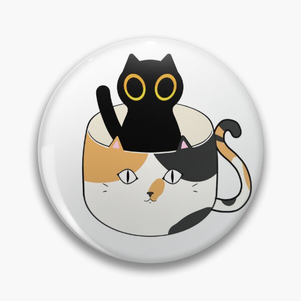 Item preview, Void Cat in a Cat Mug designed and sold by JennyYukiLy.