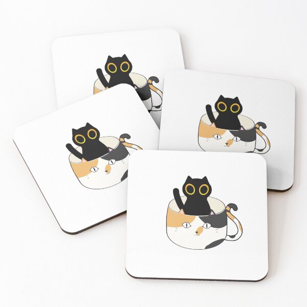 Item preview, Void Cat in a Cat Mug designed and sold by JennyYukiLy.