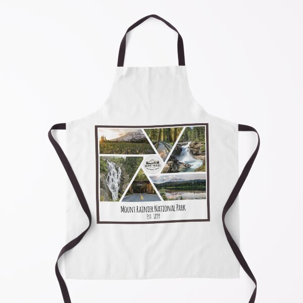 Item preview, Mount Rainier National Park image collage designed and sold by SmyrnaBuffalo.
