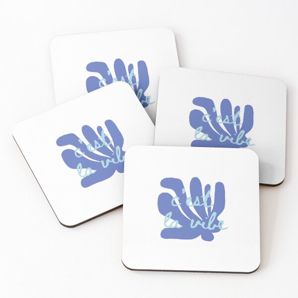 Item preview, La Vibe (Bleu) designed and sold by bellaabubble.