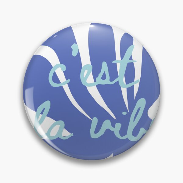 Item preview, La Vibe (Bleu) designed and sold by bellaabubble.