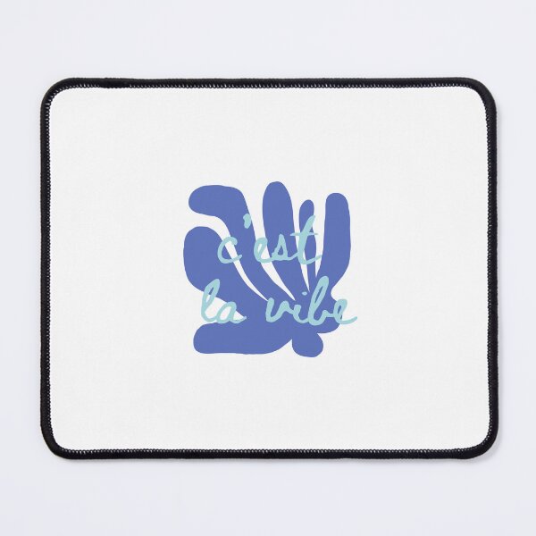 Item preview, La Vibe (Bleu) designed and sold by bellaabubble.