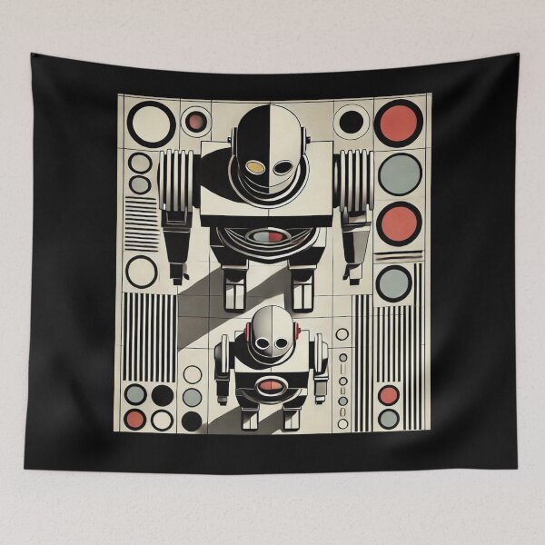 Item preview, Humanoid robot AI Robots Future Tech Design | The Bots Are Coming Futuristic Android Art designed and sold by TEEJAMBOREE.