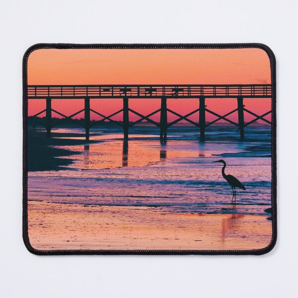Item preview, Bird on Myrtle Beach designed and sold by Rosebughive Photography.