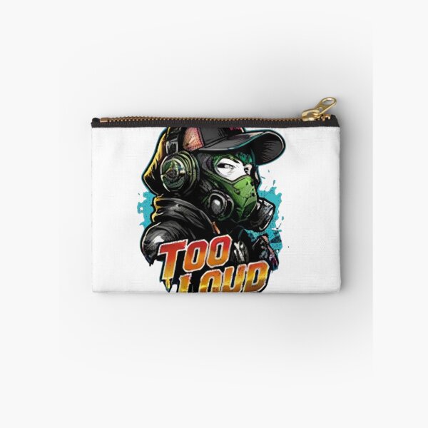 Item preview, Too Loud Urban Gaming Design with Gas Mask designed and sold by Ahmedsyde.