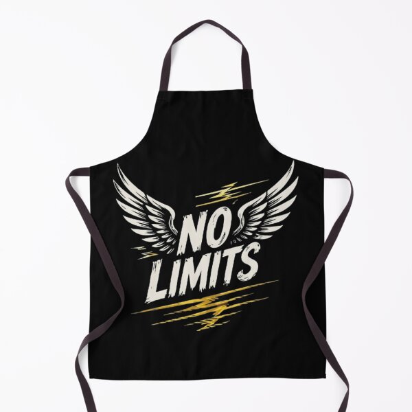 Item preview, No Limits Motivational Design with Wings designed and sold by Ahmedsyde.