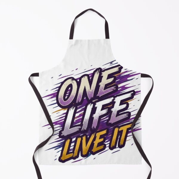Item preview, One Life Live It typography design designed and sold by Ahmedsyde.