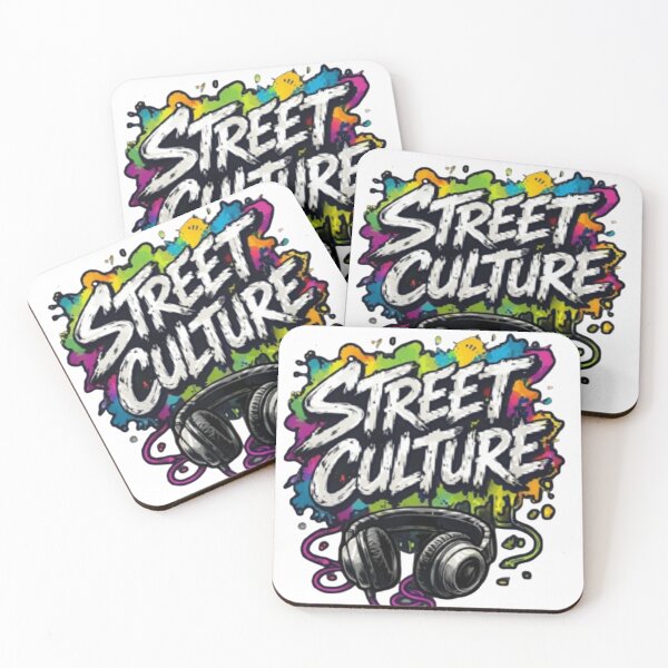 Artikelvorschau, Street Culture: Vibrant Urban Graffiti Headphones entworfen und verkauft von Ahmedsyde.