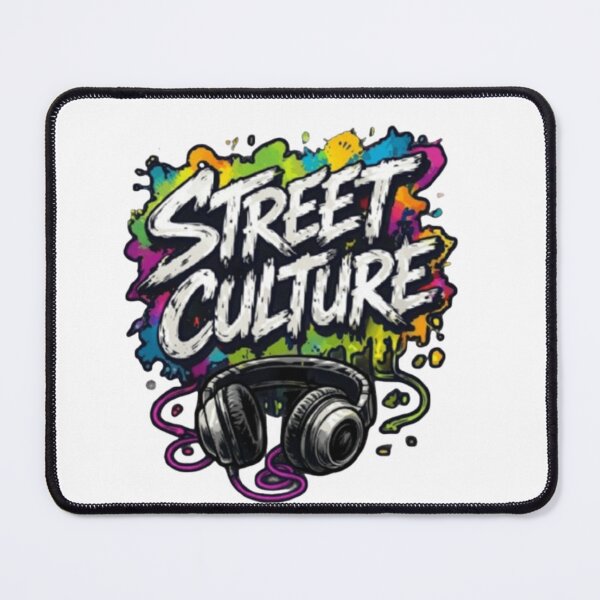 Artikelvorschau, Street Culture: Vibrant Urban Graffiti Headphones entworfen und verkauft von Ahmedsyde.