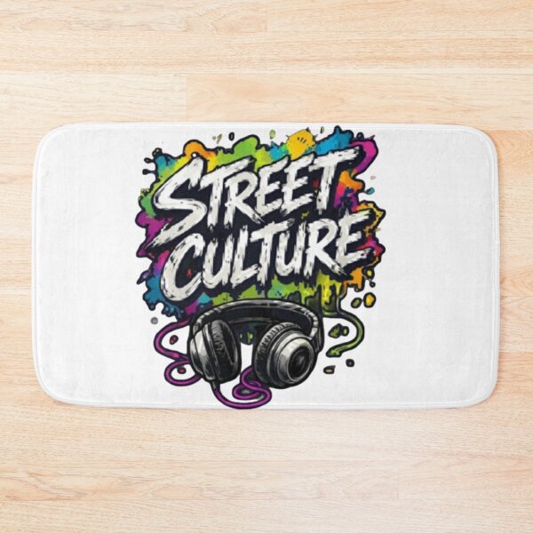 Artikelvorschau, Street Culture: Vibrant Urban Graffiti Headphones entworfen und verkauft von Ahmedsyde.