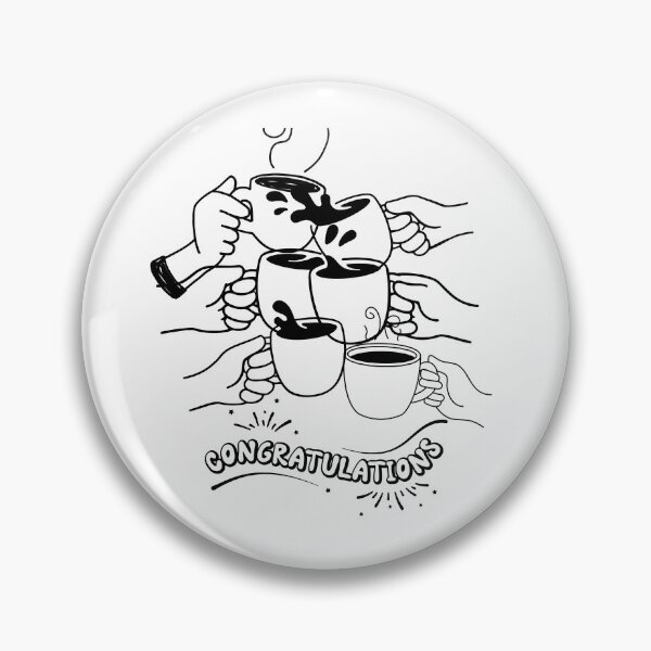 Item preview, Congratulations coffee designed and sold by Coffee & Designs.