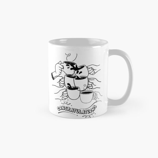 Item preview, Congratulations coffee designed and sold by Coffee & Designs.