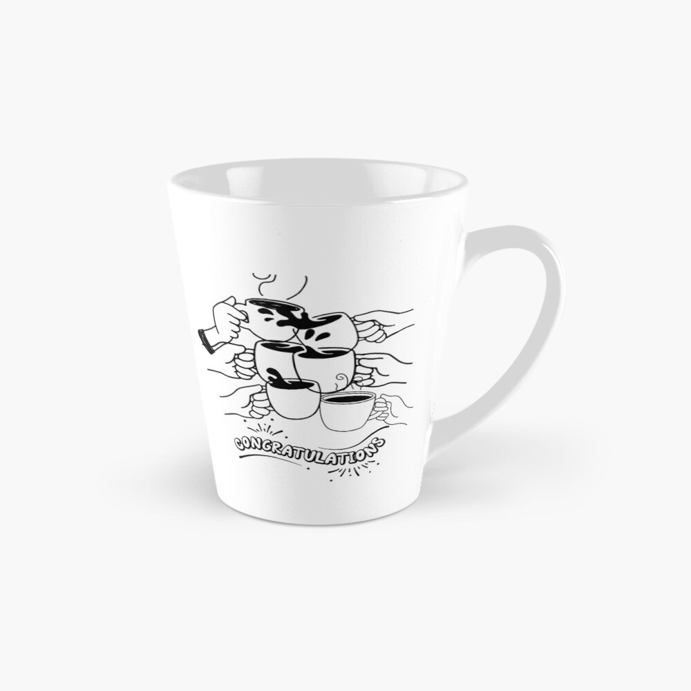 Item preview, Tall Mug designed and sold by Hapuch.
