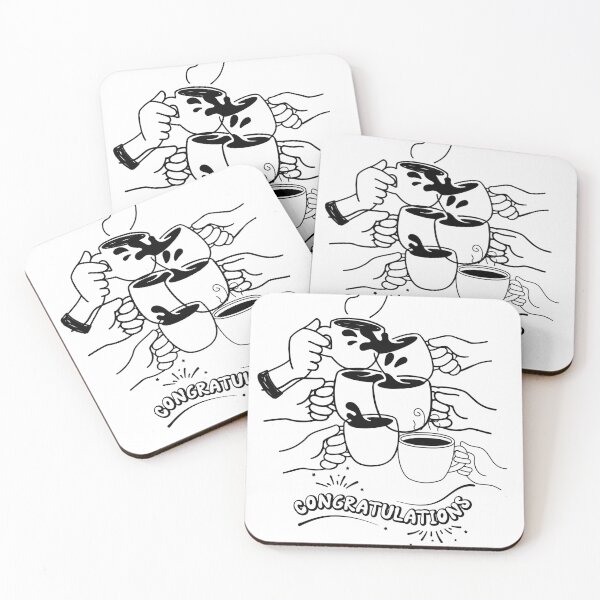 Item preview, Congratulations coffee designed and sold by Coffee & Designs.